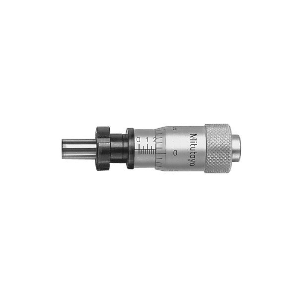 Mitutoyo Mic Head .5 In, .001 In, .375 In, CNut, F, LT 148-358